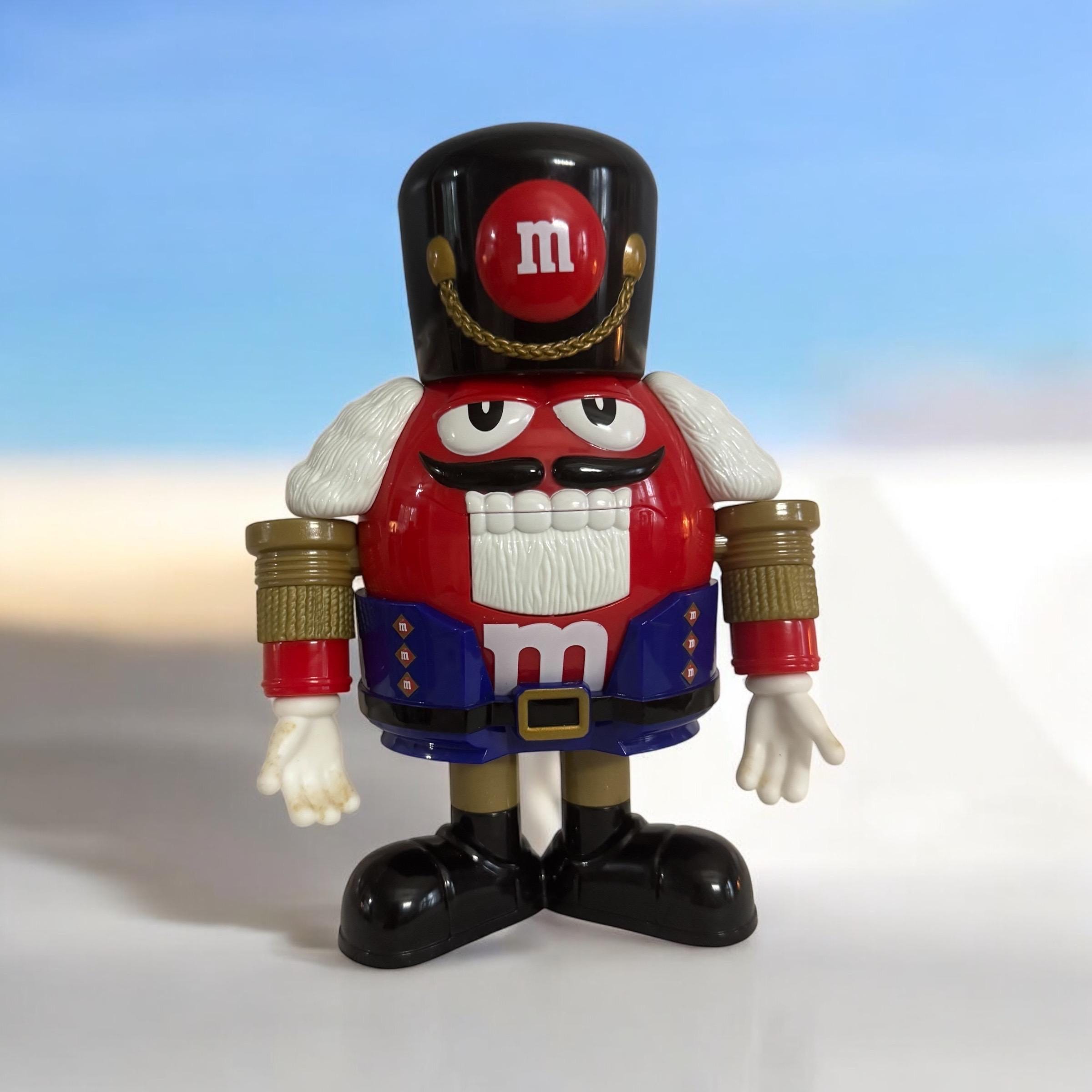 M&m Nutcracker Dispenser - Etsy