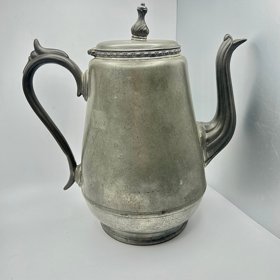 Vintage Silver Plated Teapot 1867 Antique Springfield Silver Plate Co