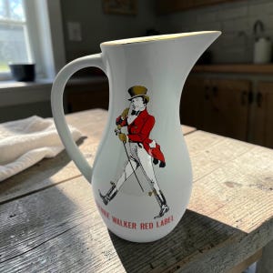 Johnnie Walker Whisky Jug - Etsy