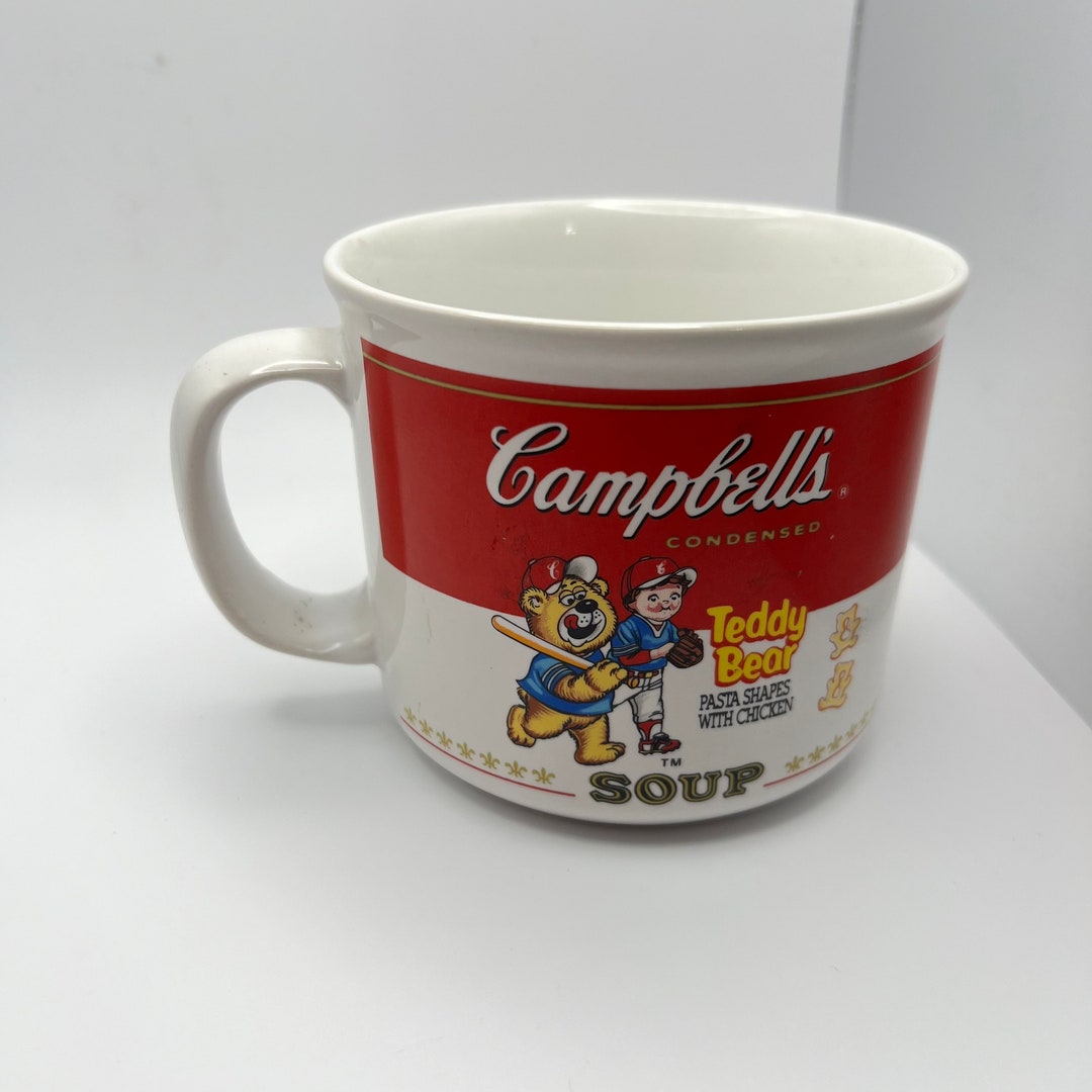 Vintage Collectible Mug 1989 Campbells Soup Nostalgic Kids Etsy