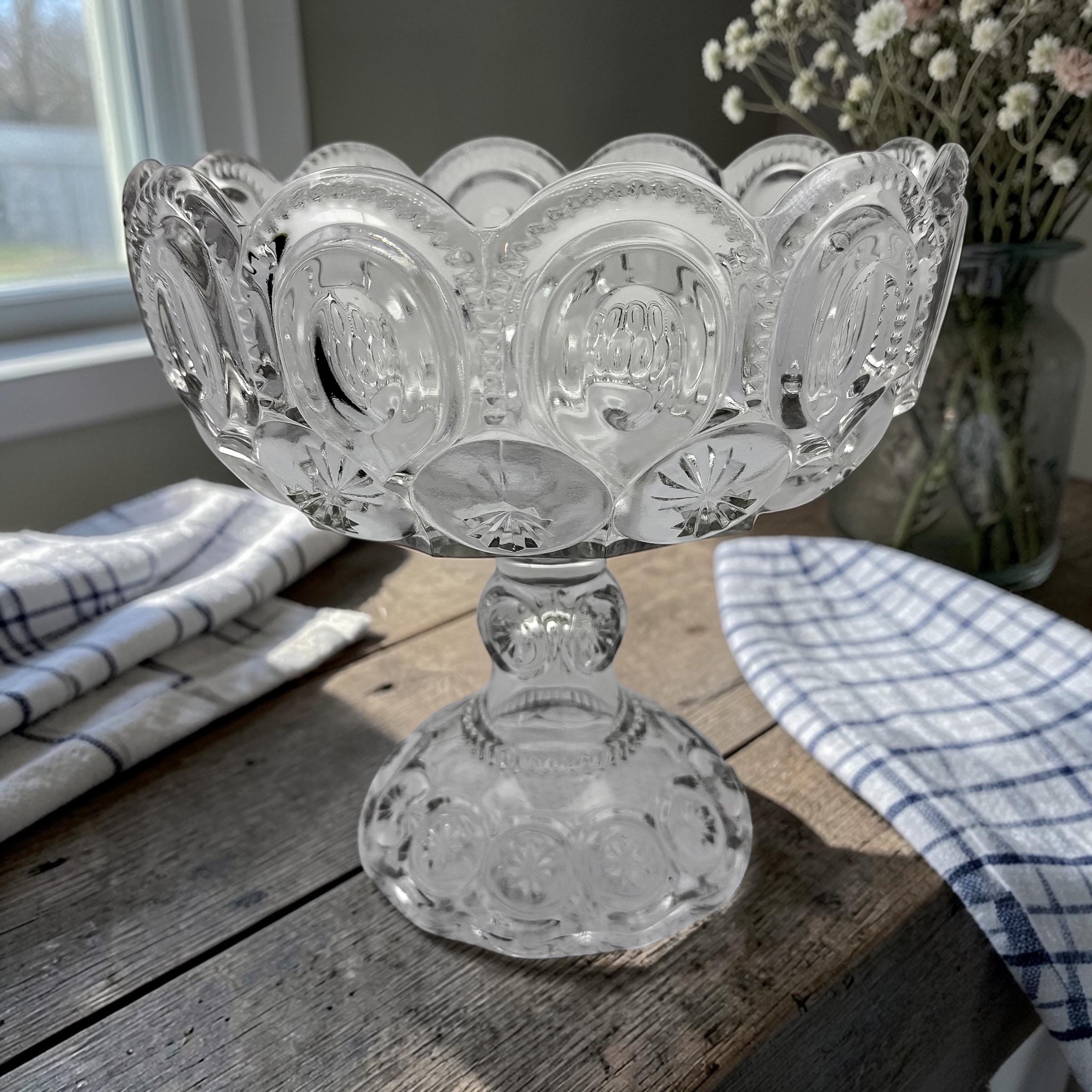 Le Smith Moon and Stars Glassware - Etsy