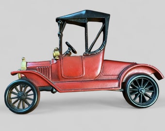 Sexton Wall Hanging Vintage Red Car Roadster 1970s Cast Metal - Etsy