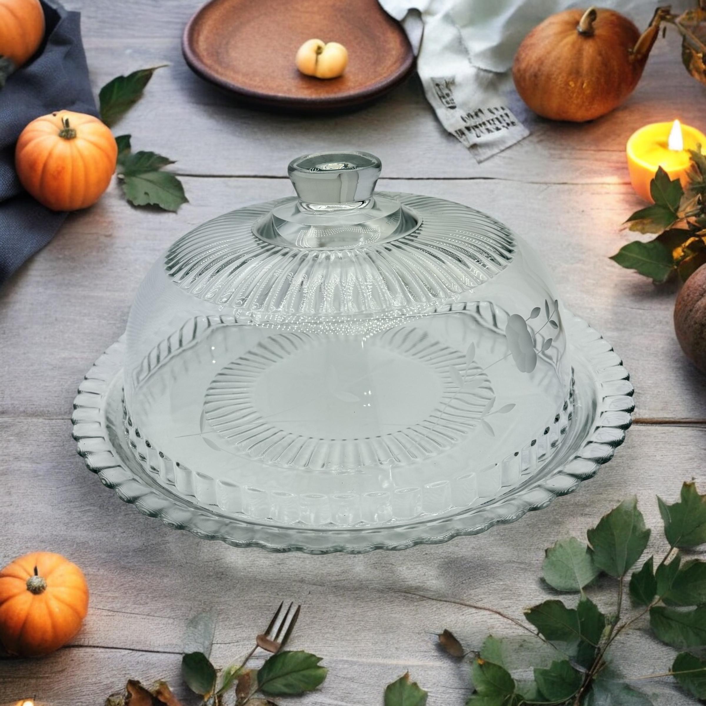 Princess house fantasia cake plate hotsell
