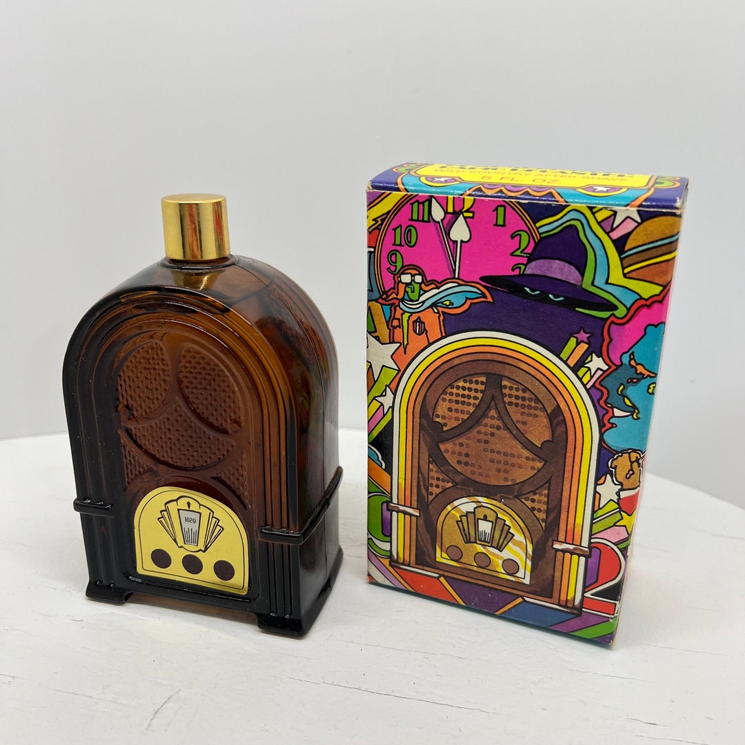 Men's Vintage Avon Cologne and Aftershave Gift Remember When Radio