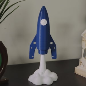Launching Rocket | 3D Printed