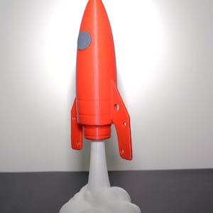 Launching Rocket | 3D Printed - Etsy