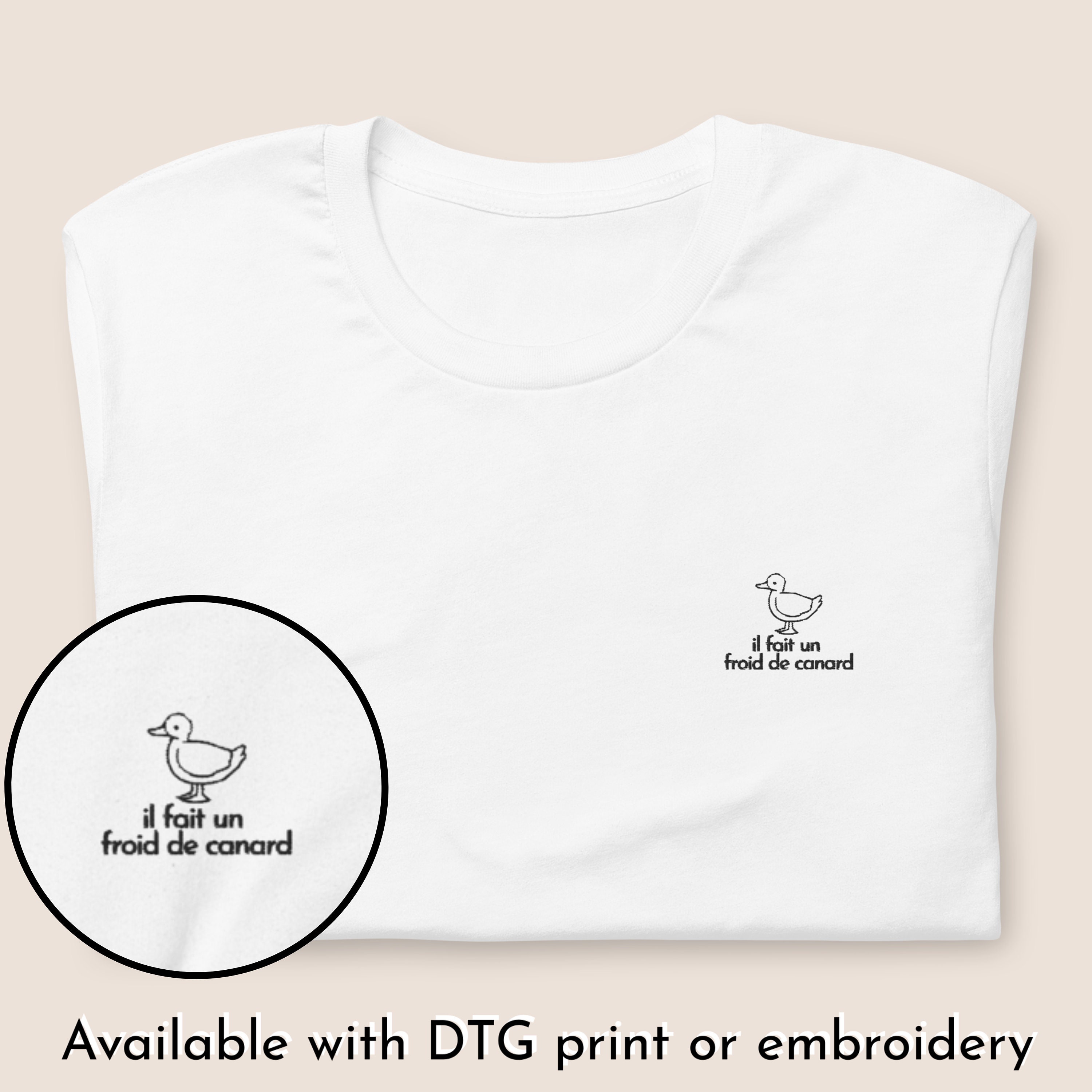 Canards T Shirt Etsy