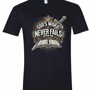 Power of God, Gods word never fails.