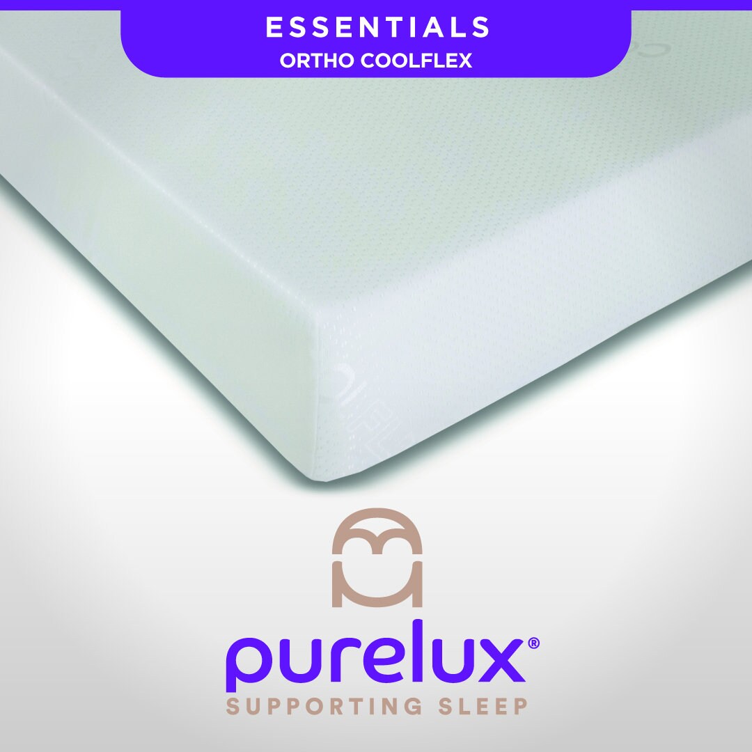 Purelux Ortho Essentials Coolflex Foam Mattress Single Small Etsy