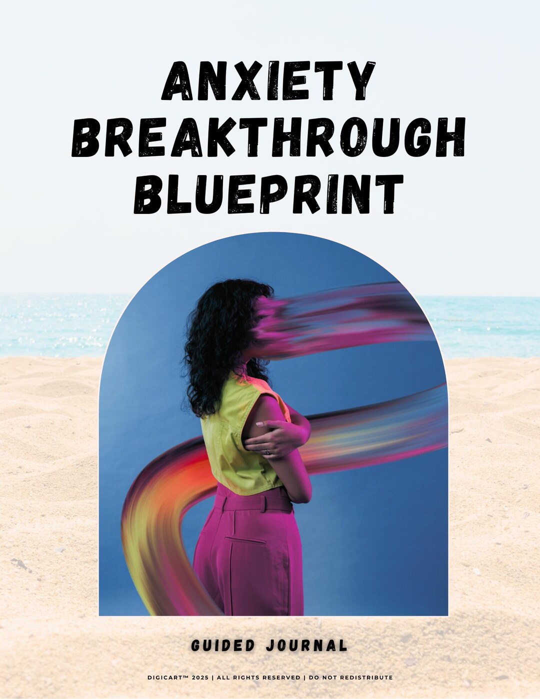 Anxiety Breakthrough Journal - 4 Week Plan - Etsy