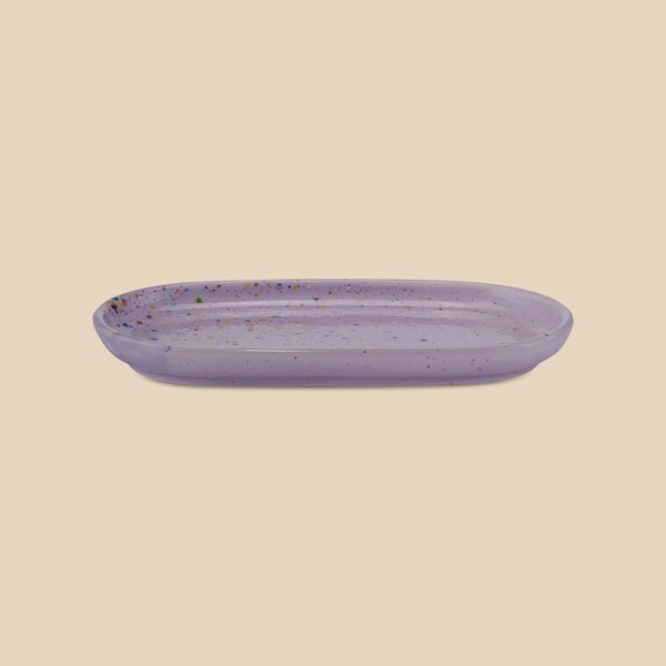 Mini Plateau Roulant - Violet
