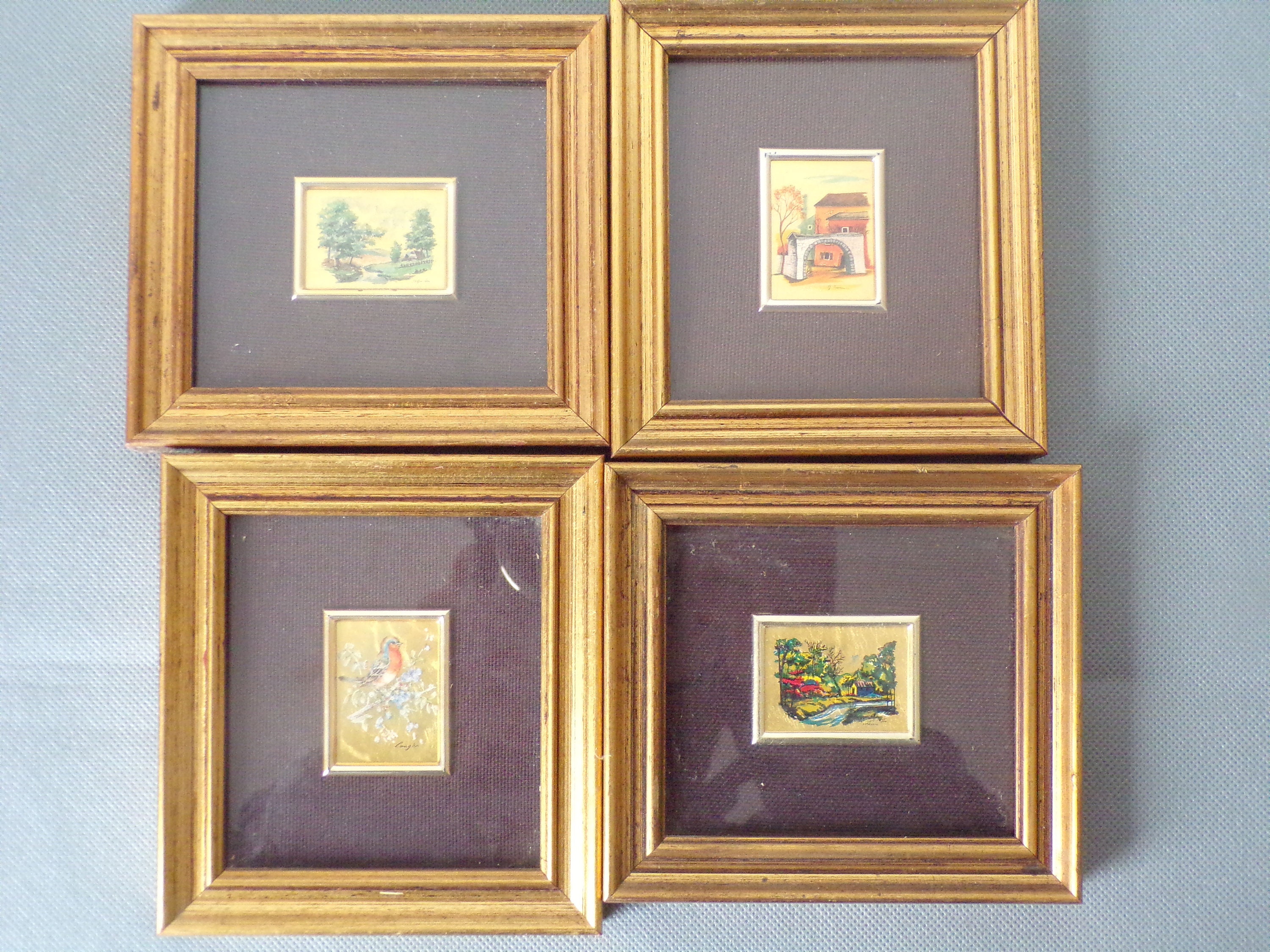 23kt gold leaf art - Etsy 日本