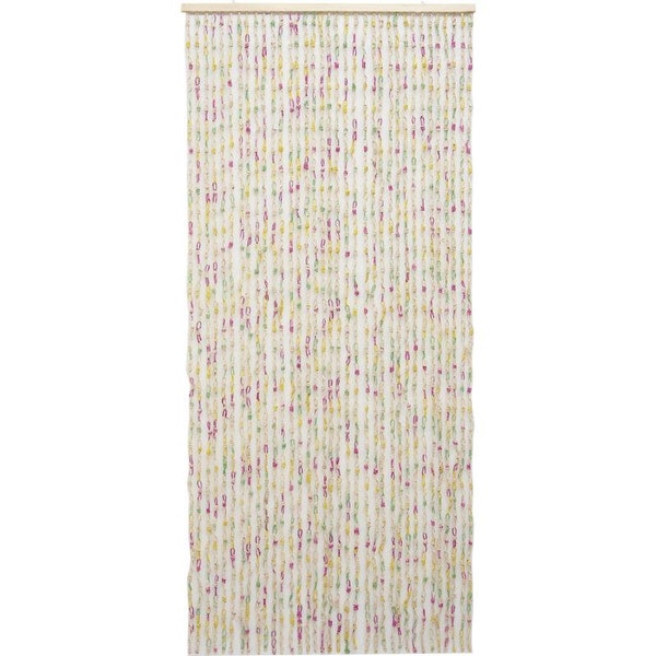 Rideau De Porte En Corde De Maïs Multicolore Moustiquaire 90x200cm