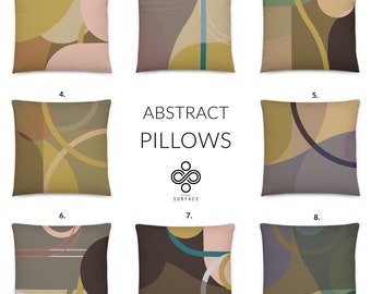 Abstract Pillows | Tyler 3