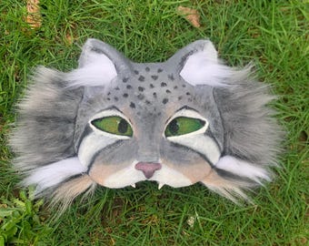 Kattenmasker kant-en-klaar!!