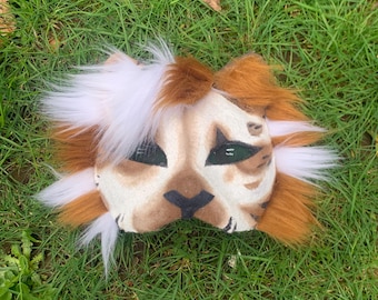Kattenmasker kant-en-klaar!!