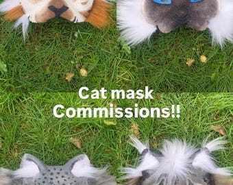 Provisies voor kattenmaskers !!