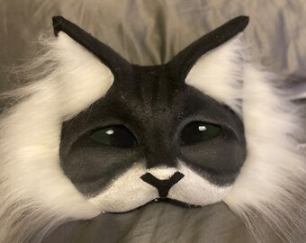 Cat mask pre-made!!