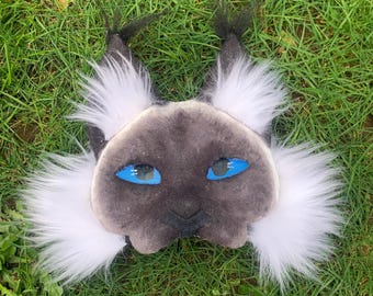 Kattenmasker kant-en-klaar!!