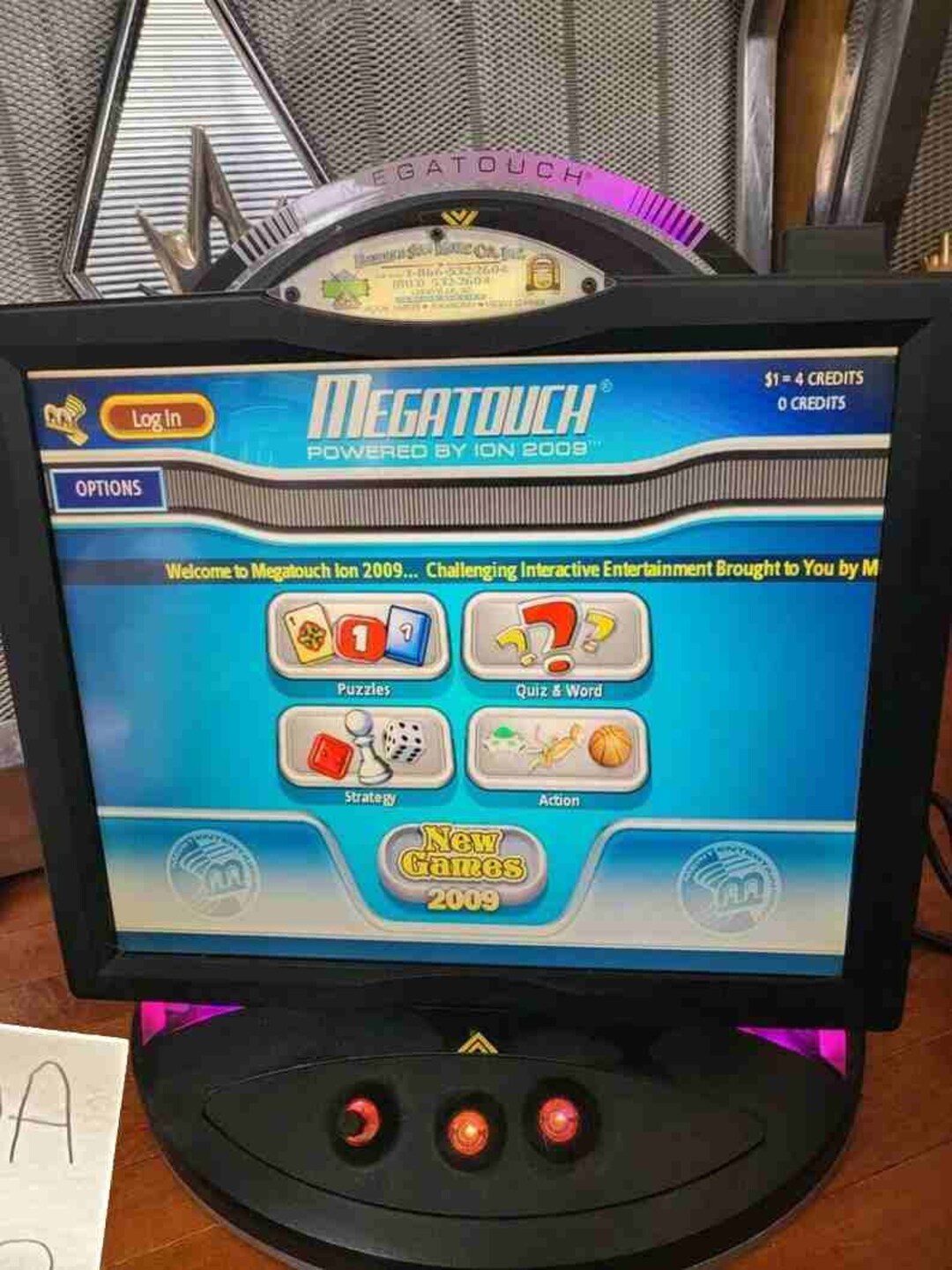 Merit ION 2014 Aurora Megatouch Touch Screen Countertop 20 Etsy