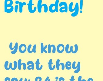 18th Printable Birthday Funny Birthday Card Funny Birthday Wishes ...