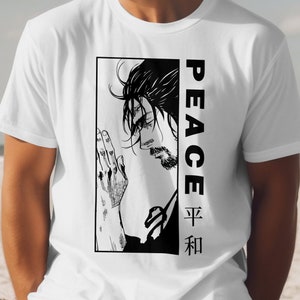 UNISEX ANIME T-SHIRT | 100% Cotton | Streetwear clothing | Manga style Streetwear Clothing | Fan made Merch