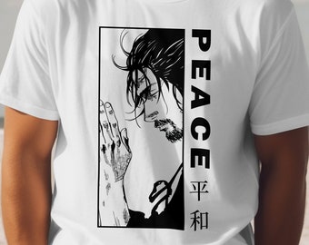 UNISEX ANIME T-SHIRT | 100% Cotton | Streetwear clothing | Manga style Streetwear Clothing | Fan made Merch