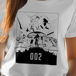 002 | UNISEX ANIME T-SHIRT | 100% Cotton | Streetwear clothing | Manga style Streetwear Clothing | Fan made Merch