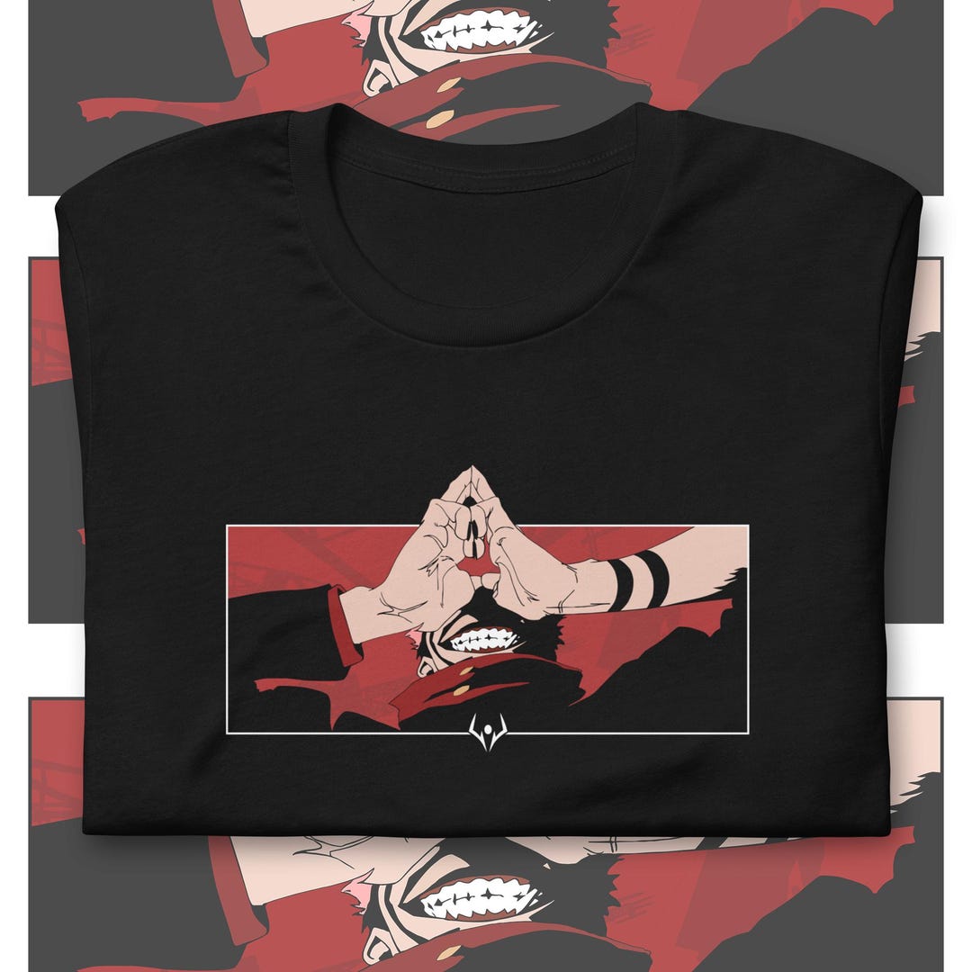 Two Faced | UNISEX ANIME T-SHIRT | 100% Cotton | Streetwear Clothing ...