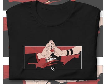 Two Faced | UNISEX ANIME T-SHIRT | 100% Cotton | Streetwear clothing | Manga style Streetwear Clothing | Fan made Merch
