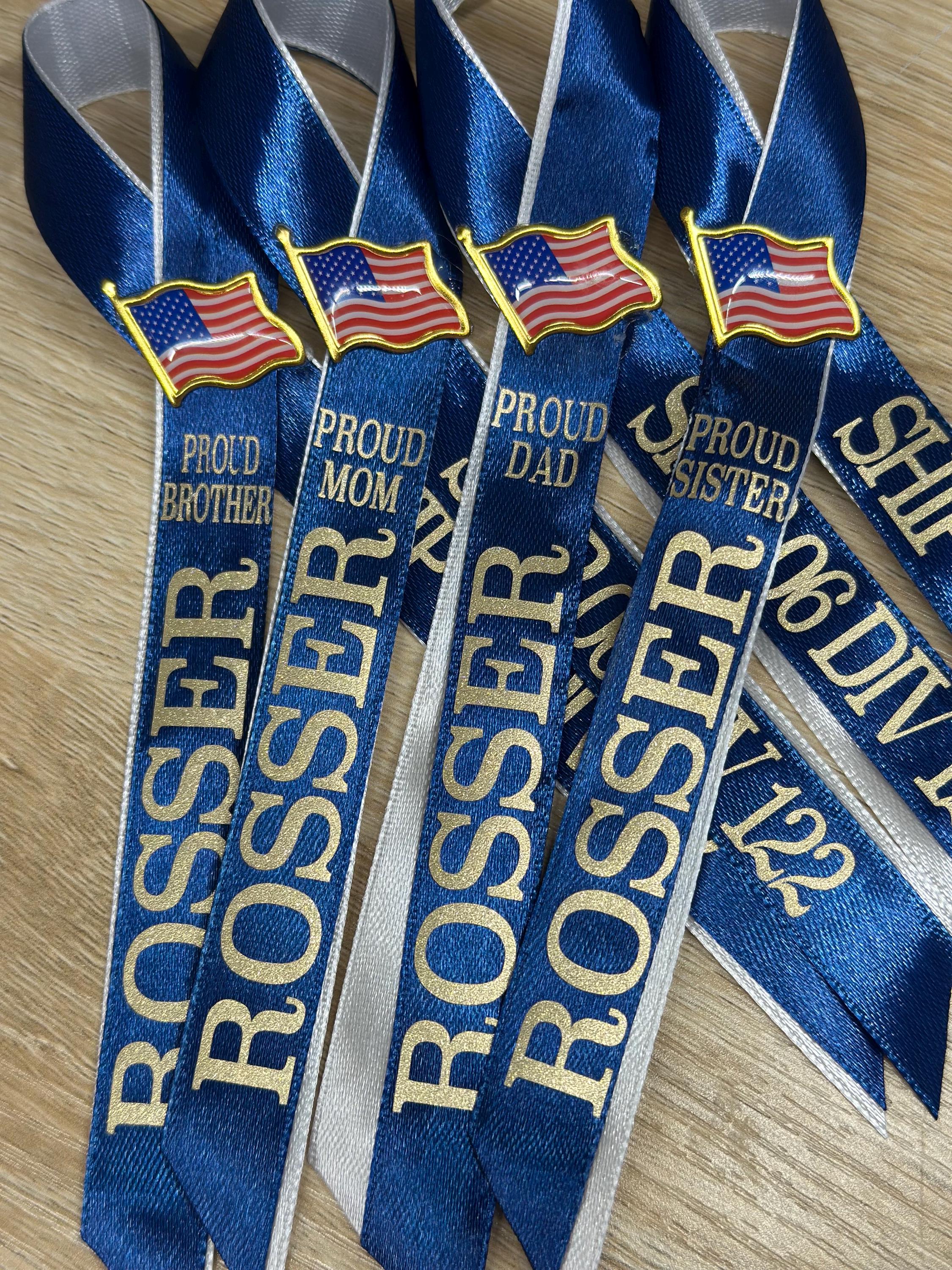 BMT Graduation Airforce Graduation Pin Personalized Ribbon - Etsy