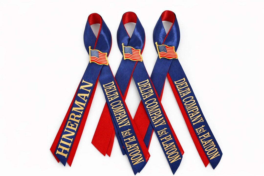 Pla Ribbon Marine Graduation Ribbon Personalized | USMC Family Ribbon | Marine ...