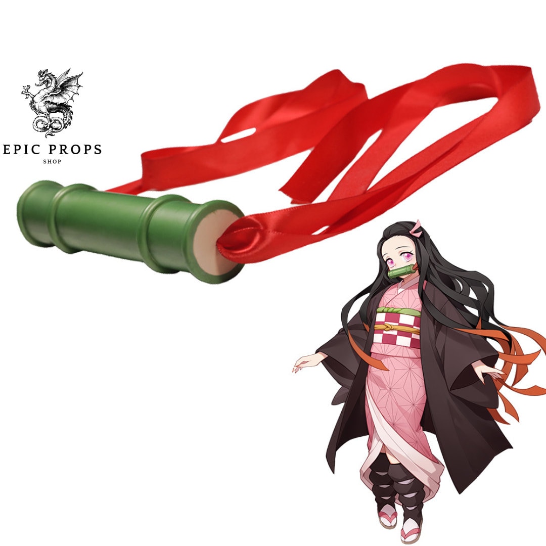 Demon Slayer Cosplay Kamado Nezuko Cosplay Nezuko Muzzle - Etsy