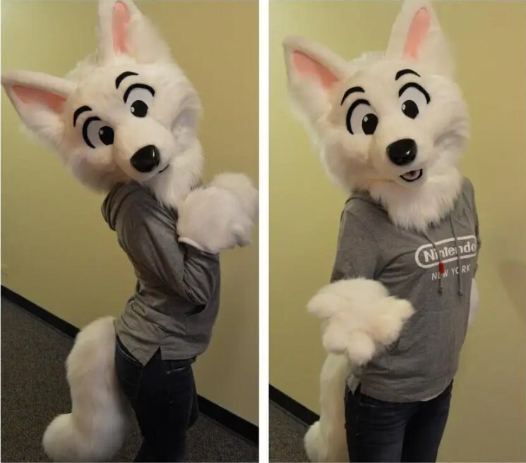 Furry costume Etsy Nederland
