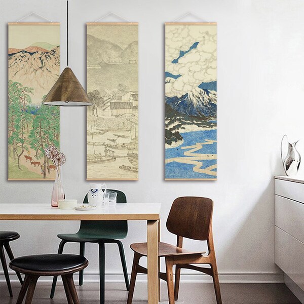 Oriental Wall Art Etsy