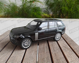 Land Rover Range Rover 1:18 Diecast - Diesel essence - Modèles réduits de voitures - Alliage miniatures - Objet de collection - Véhicule électrique - Réaliste - Anniversaire