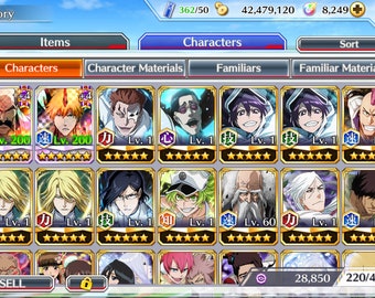 The Burn the Witch Experience : r/BleachBraveSouls