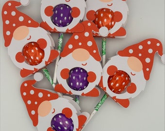 Gonk Christmas lolly pop holders