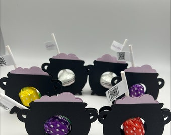 Halloween lolly holders