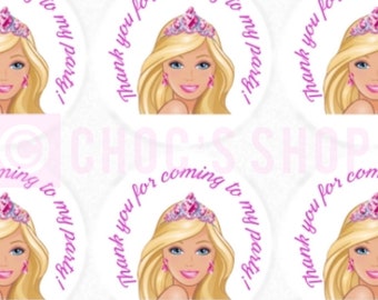 Barbie stickers
