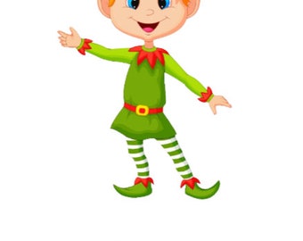 Elf Poop Stickers
