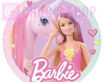 Barbie  stickers