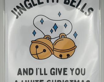 Jingle My Balls - Funny, Rude And Offensive Adult Only Christmas Card