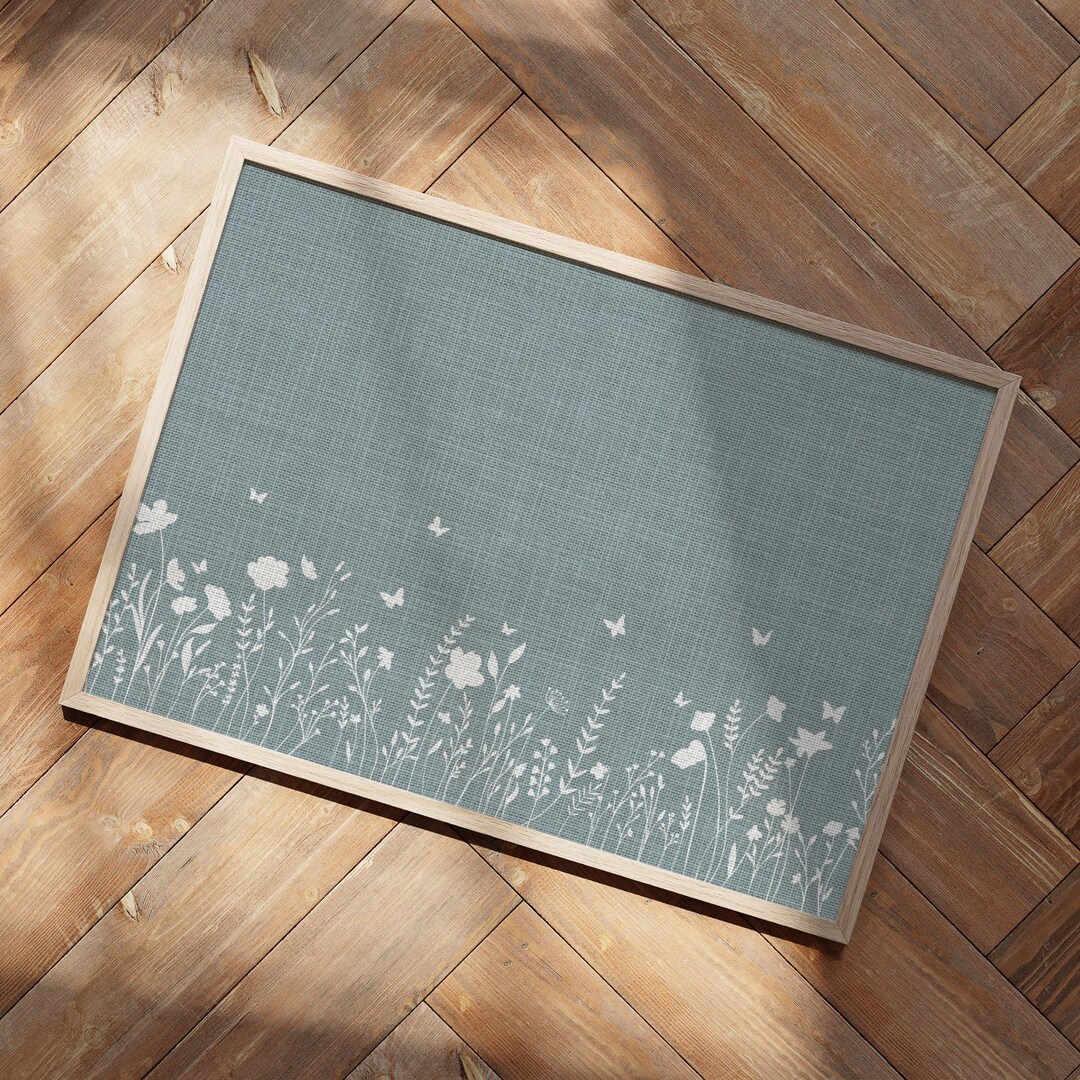 Photo inspiration: Gallery Detail: Hygge Home Decor Scandinavian Design Wall Art Nordic Botanical Print
