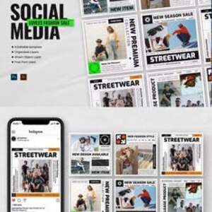 Social Media Templates