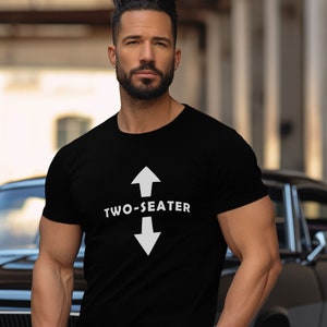 Two-Seater! - Unisex - Funny and Sad Climate Change T-Shirt