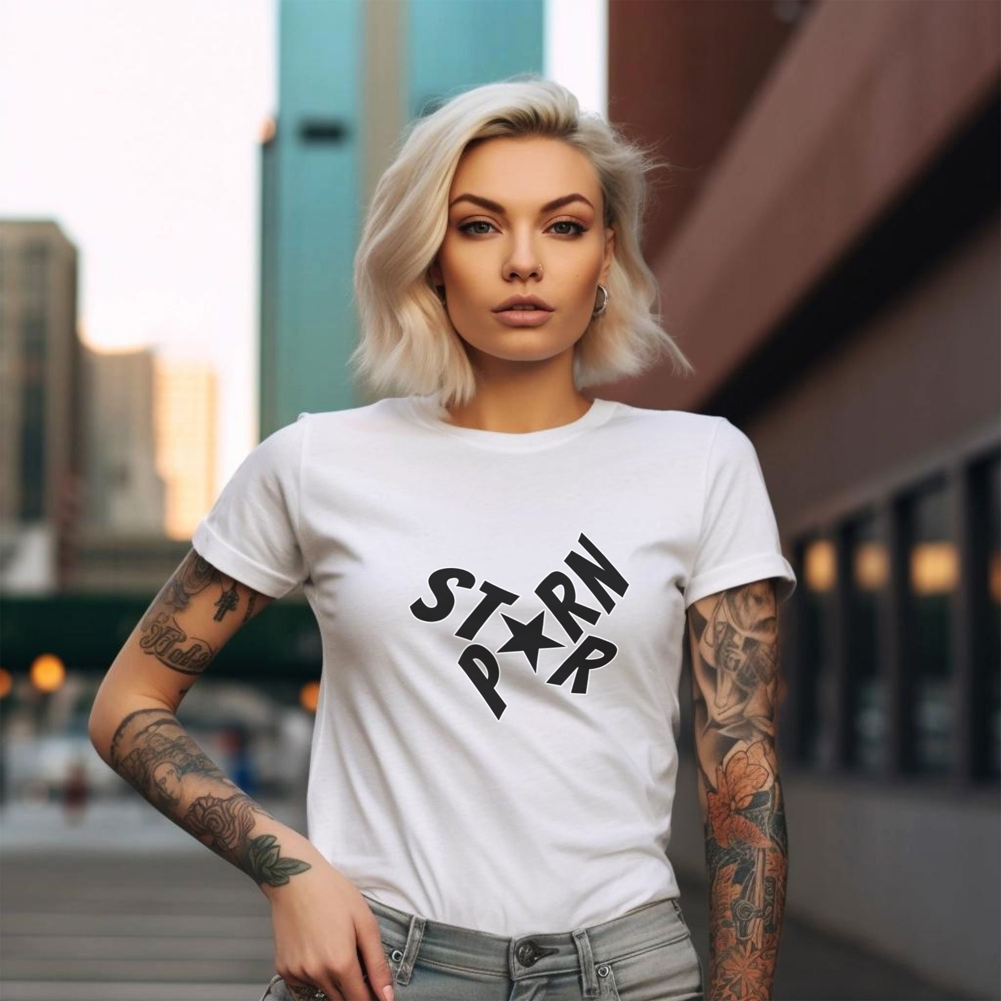Porn Star - Unisex - Funny T-Shirt