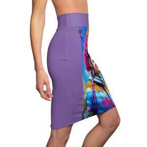 Women&#39;s Pencil Skirt (AOP)