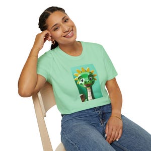 Unisex Softstyle T-Shirt with Snake