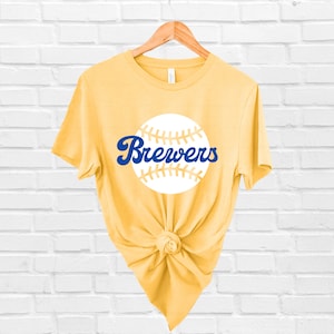 Womens Plus Size Milwaukee Brewers Shirt Etsy